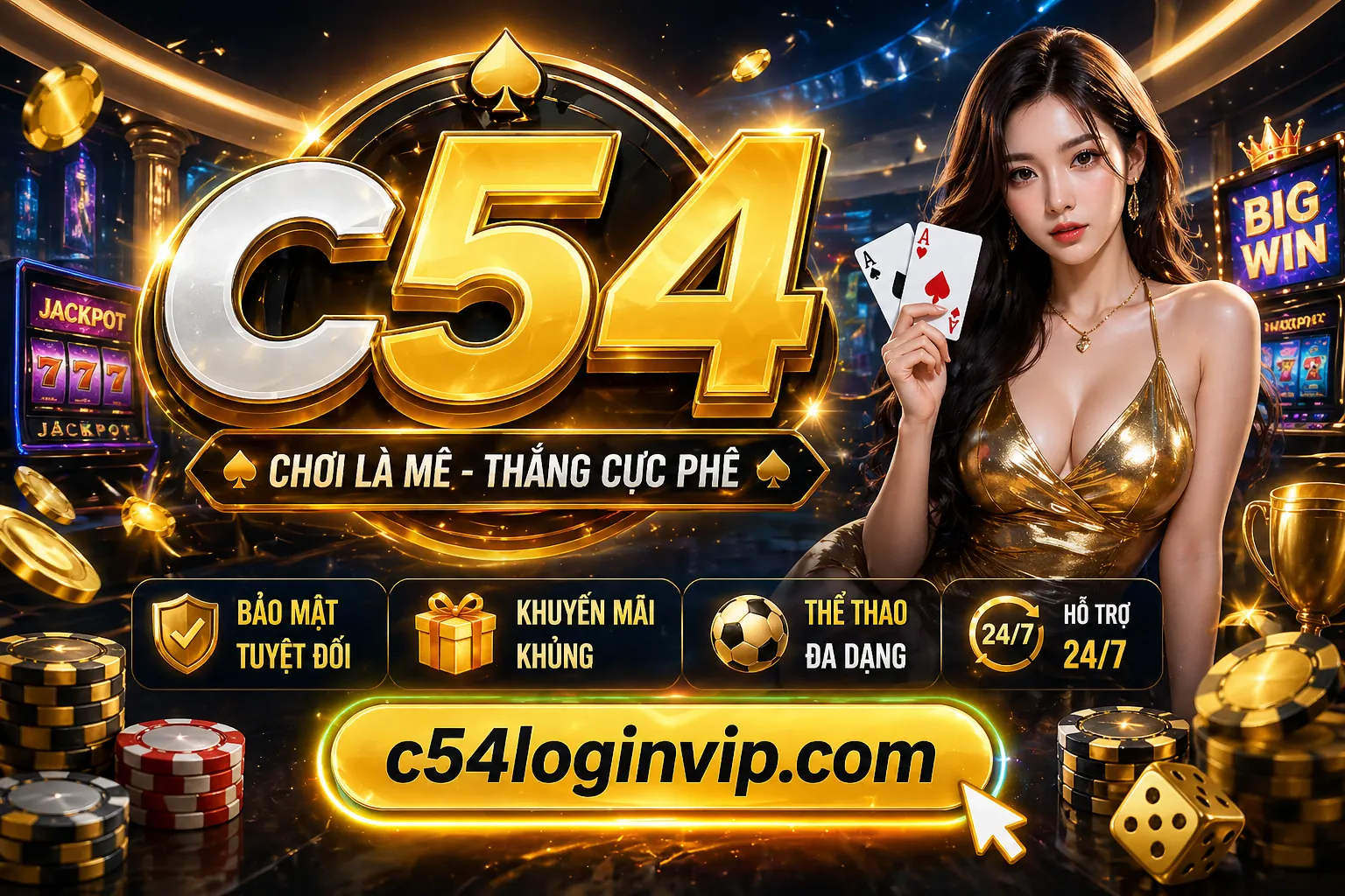Giao diện nền tảng VIP88 APK hiện đại